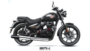 Upcoming Royal Enfield Meteor 3503