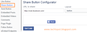 Add Facebook Share Button To Every Blogger Posts 1