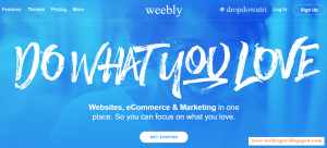 Create Free Website With Weebly 1