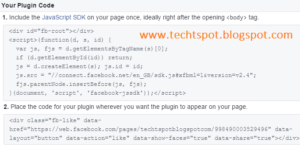 Add Facebook Share Button To Every Blogger Posts 2
