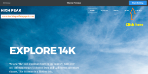 Create Free Website With Weebly 4
