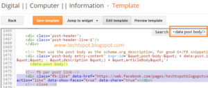 Add Facebook Share Button To Every Blogger Posts 5