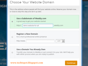 Create Free Website With Weebly 5