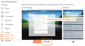 Add Push Engage Notifications In Blogger 6